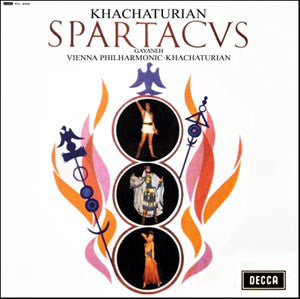 Aram Khatchaturian - Spartacus / Gayaneh - Used Vinyl Record