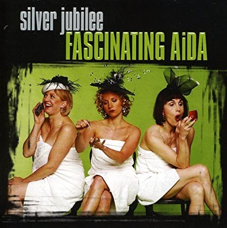 SILVER JUBILEE - FASCINATING AIDA - CD
