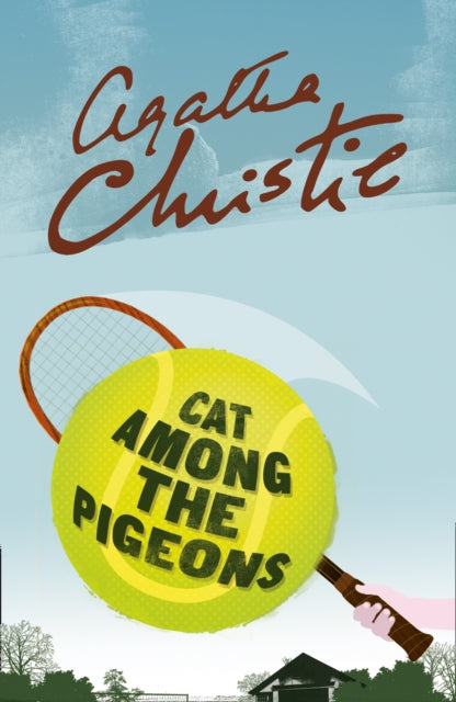 Agatha Christie - Cat Among the Pigeons - New Paperback