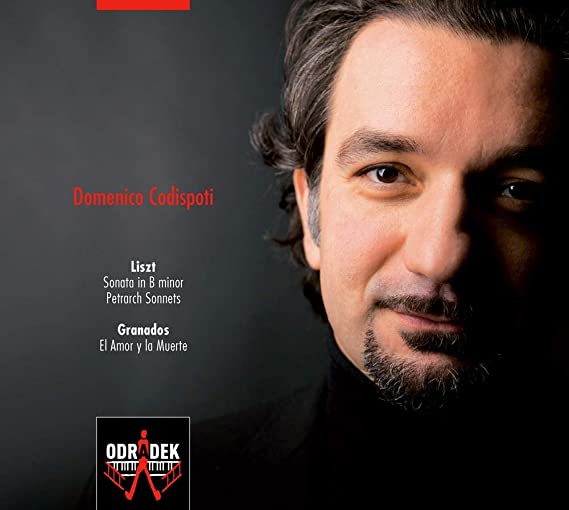 CODISPOTI DOMENICO - LISZT SONATA IN B MINOR - CD