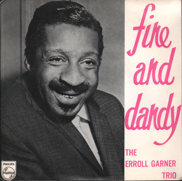 Erroll Garner Trio - Fine And Dandy - Used Vinyl Record 7"