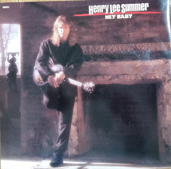 Henry Lee Summer - Hey Baby - Used Vinyl Record 12"