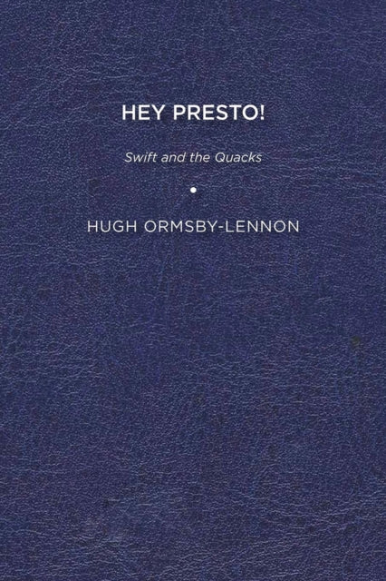 Ormsby-Lennon - Hey Presto!: Swift and the Quacks - New paperback or s