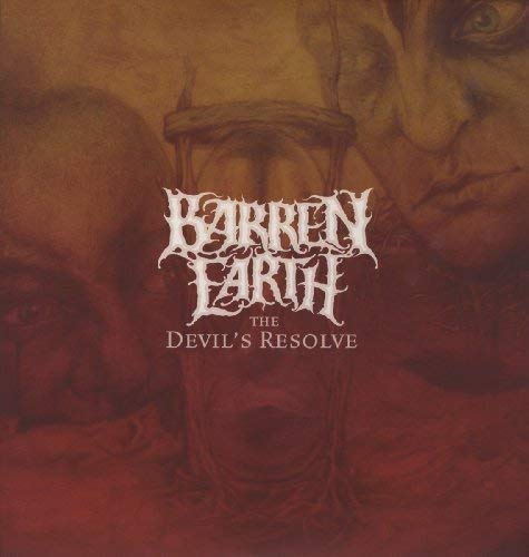 Barren Earth - Devil's Resolve - Vinyl Record
