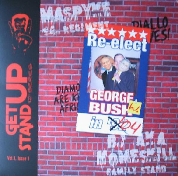 Maspyke - 54th Regiment / Family Stand - Used Vinyl Record 12"