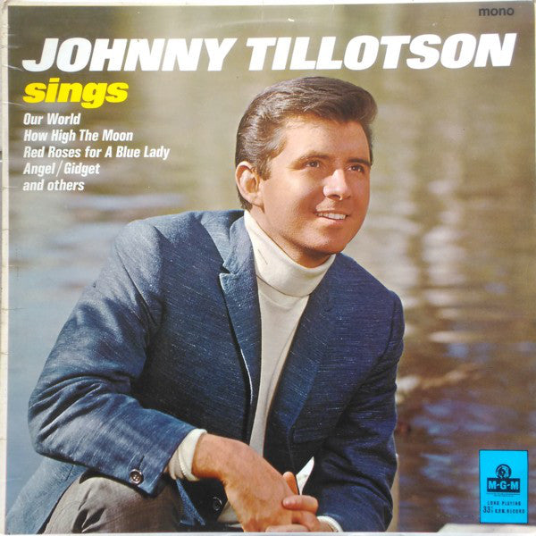 Johnny Tillotson - Sings Our World - Used Vinyl Record
