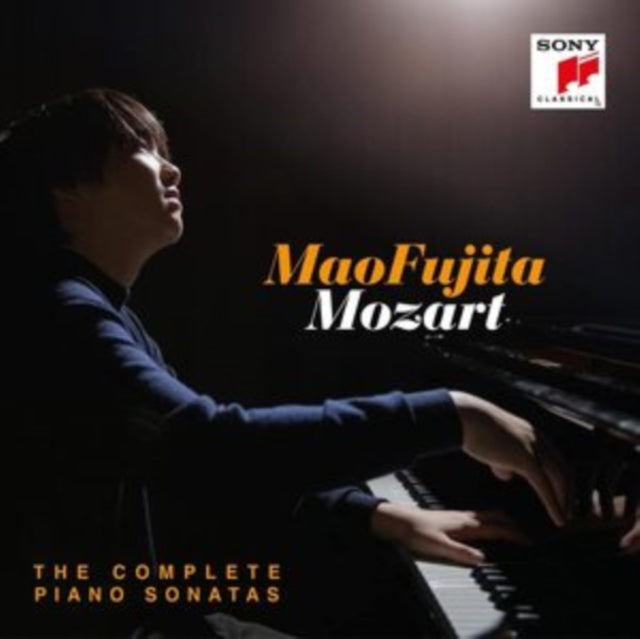Fujita - Mozart: The Complete Piano Sonatas - CD Longplay