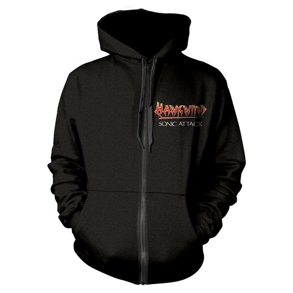 HAWKWIND - SONIC ATTACK - sweatshirts - HSWZ - Size L
