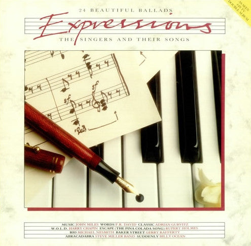 Various - Expressions - Used Vinyl Record