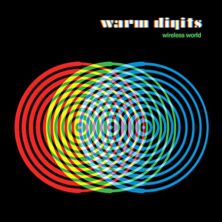 WARM DIGITS - WIRELESS WORLD - Vinyl Record 12" RECORD