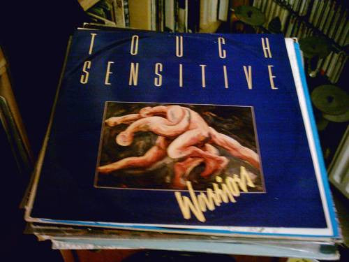 Touch Sensitive - Warriors - Used Vinyl Record 12"