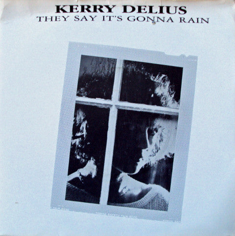 Kerry Delius - y Say It's Gonna Rain - Used Vinyl Record 7"