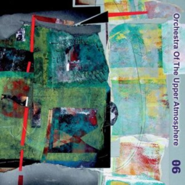Orchestra Of The Upper Atmosphere - Theta Six CD (PREORDER FOR RELEASE D
