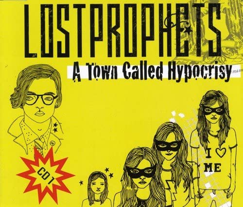Lostprophets - A Town Called Hypocrisy - CD