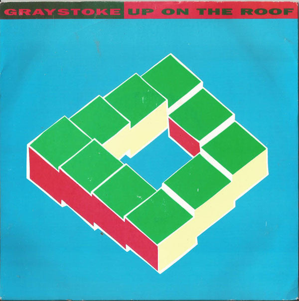 Graystoke - Up On The Roof - Used Vinyl Record 7"
