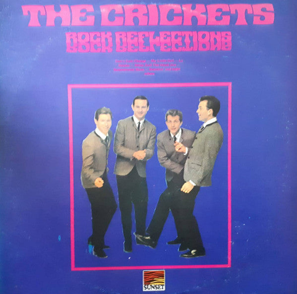Crickets - Rock Reflections - Used Vinyl Record