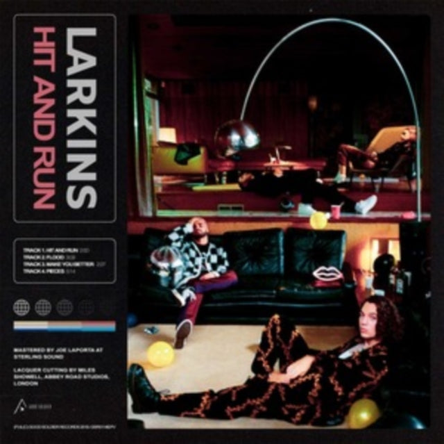 LARKINS - HIT & RUN (RSD 2020) - Vinyl Record 10