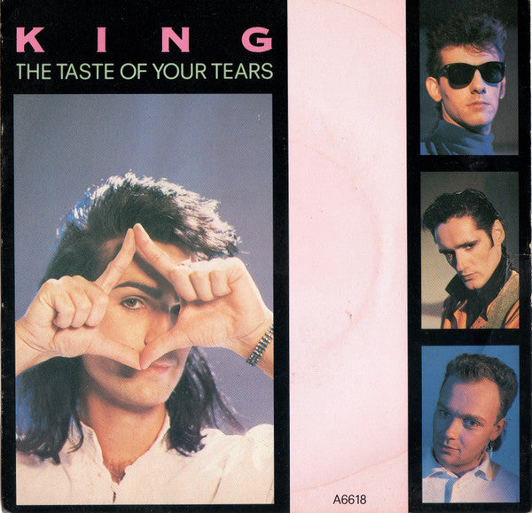 King - Taste Of Your Tears - Used Vinyl Record 7"