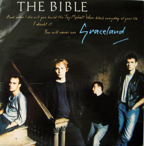 Bible - Graceland - Used Vinyl Record 7"