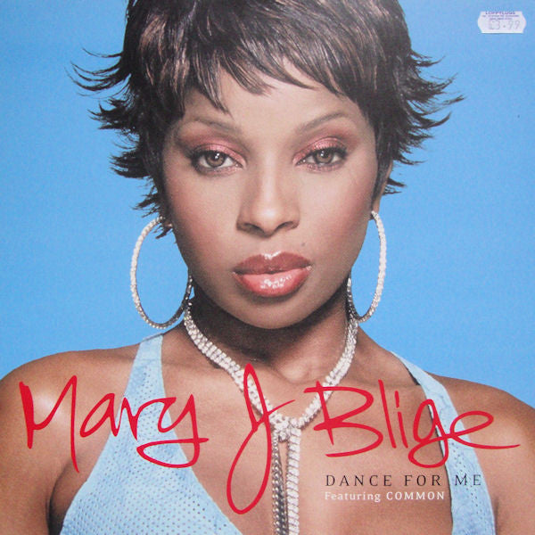 Mary J. Blige - Dance For Me - Used Vinyl Record 12"