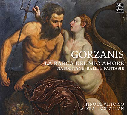 La Lyra - Gorzanis: La Barca Del Mio Amore - CD