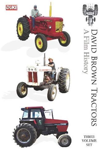 David Brown Tractors: Volumes 1-3 - New DVD