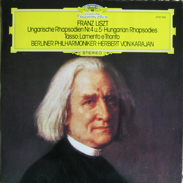 Franz Liszt - Ungarische Rhapsodien Nr.4 U. 5 • Hungarian Rhapsodie