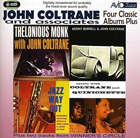 John Coltrane And As - Four Classic Albums Plus - CD