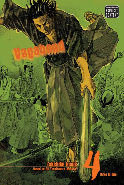 Takehiko Inoue - Vagabond, Vol. 4 (VIZBIG Edition) : 4 - Paperback
