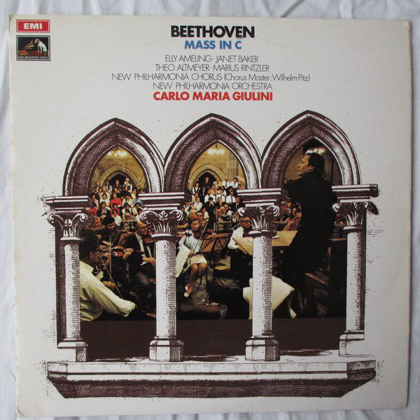 Ludwig van Beethoven - Mass In C - Used Vinyl Record
