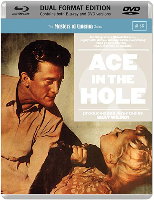 Ace in the Hole - The Masters of Cinema Series - BLU-RAY