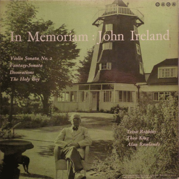 John Ireland - In Memoriam - Used Vinyl Record