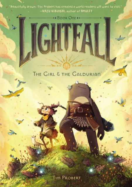 Tim Probert - Lightfall: The Girl & the Galdurian - Paperback