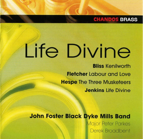 Arthur Bliss - Life Divine - Used CD