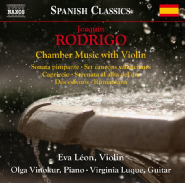 LEON/LUQUE/VINOKUR - RODRIGO:CHAMBER MUSIC - CD