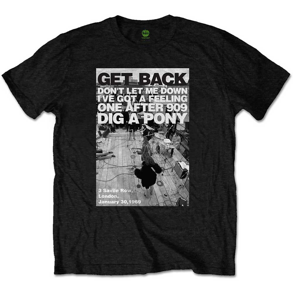 Beatles - tshirt - Unisex - Short Sleeves - Large
