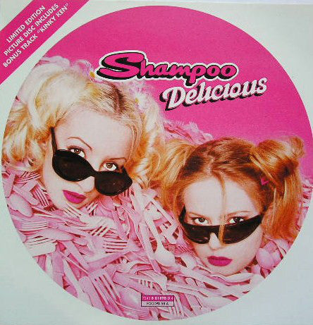 Shampoo - Delicious - Used Vinyl Record 7"