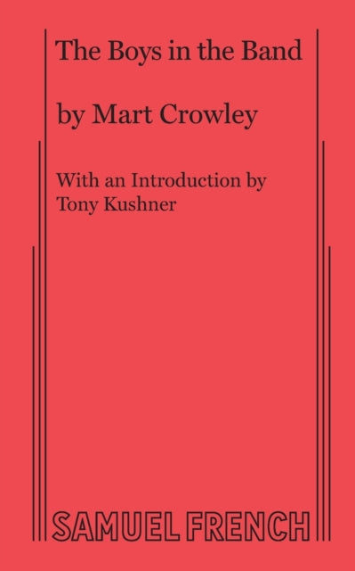 Mart Crowley - Boys in the Band - Paperback