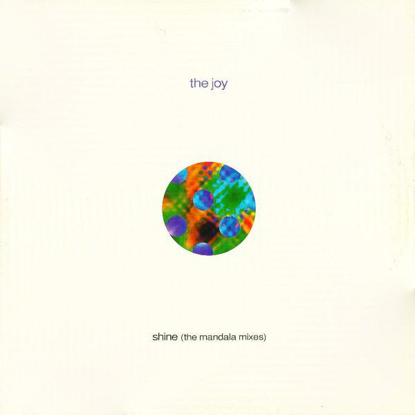 Joy - Shine (The Mandala Mixes) - Used Vinyl Record 12"