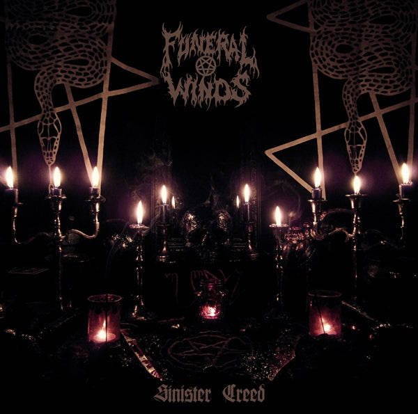 FUNERAL WINDS - SINISTER CREED - CD
