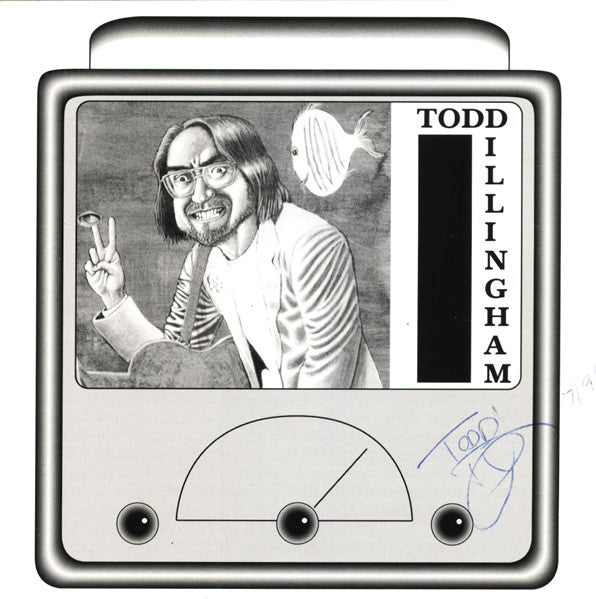 Todd Dillingham - Radio Session - Used CD