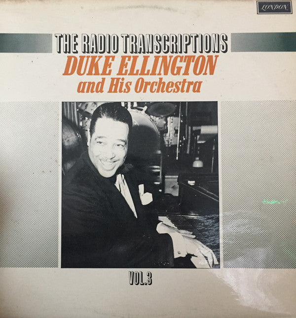 Duke Ellington And H - Radio Transcriptions Vol. 3 - Used Vinyl Recor