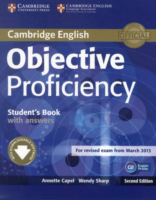 Wendy Sharp - Objective Proficiency Student's Book with Answers wi