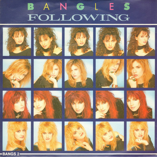 Bangles - Following - Used Vinyl Record 7"