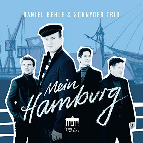Schnyder Trio - Daniel Behle & : Mein Hamburg - CD