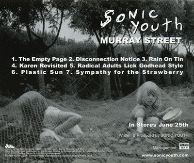 Sonic Youth - Murray Street - Used CD