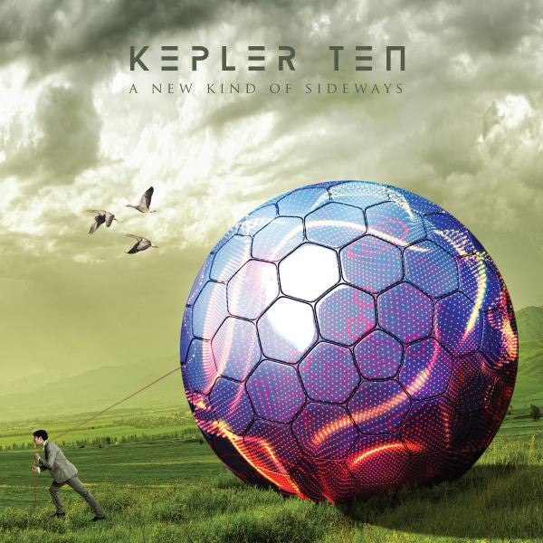Kepler Ten - A New Kind of Sideways - CD