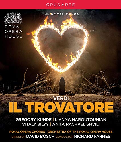Il Trovatore: Royal Opera House (Farnes) - Blu-ray
