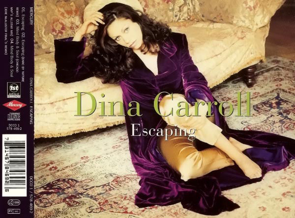 Dina Carroll - Escaping - Used CD