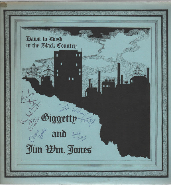 Giggetty - Dawn To Dusk In The Black Country - Used Vinyl Record